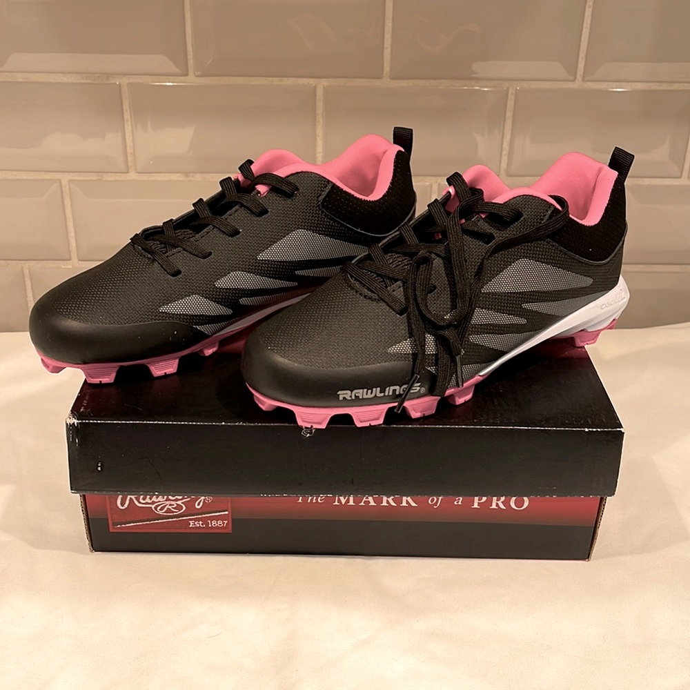 Rawlings Baseball Girls Cleats